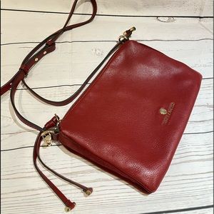 Vince Camuto soft leather crossbody purse